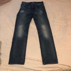 7 for all mankind slimmy jeans